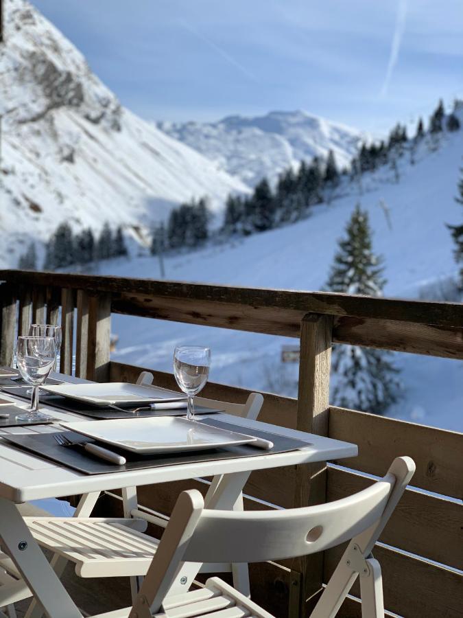Superbe T2 Classe, 34 M2, 3Eme Etage, Residence « Sepia » Avoriaz Exterior foto